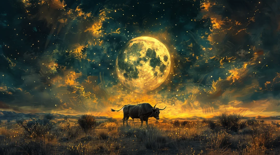 The Influence of Moon on Aries