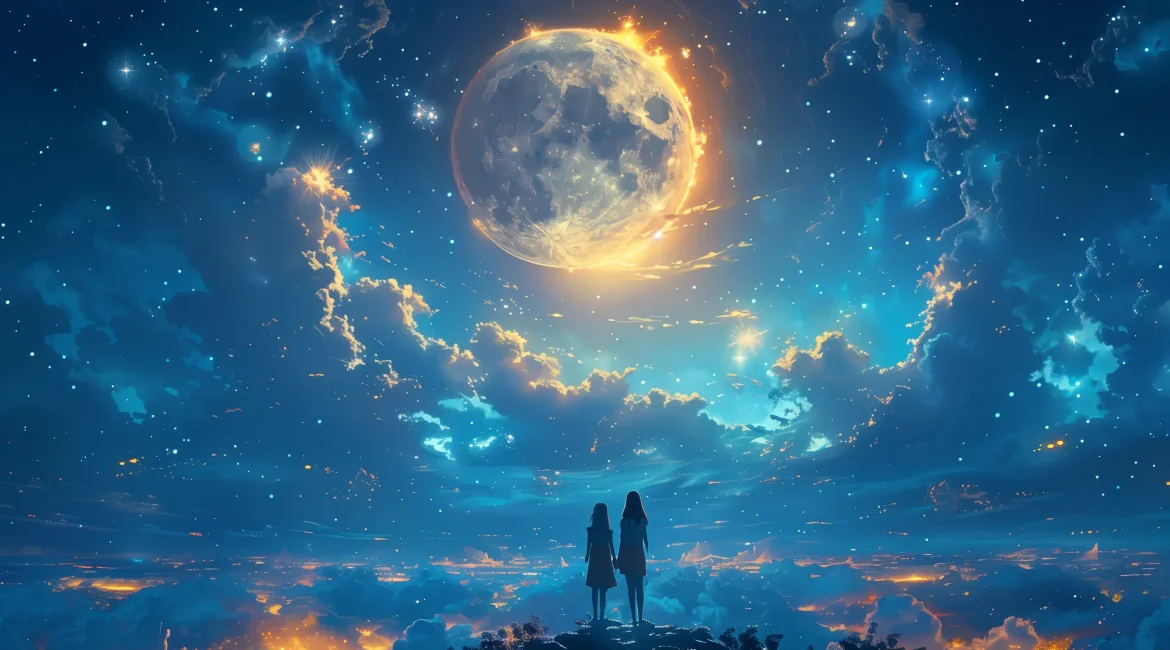 The Influence of the Moon on Gemini